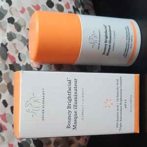 NIB drunk elaphant bouncy bright facial